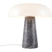 DFTP Tafellampe by Nordlux, Glossy, Grijs, Woonkamer, Steen, Designer