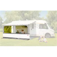 Fiamma Blocker Pro voorwand 400