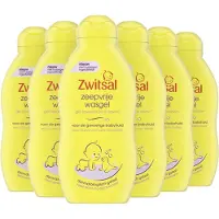 Zwitsal 6x Zwitsal Wasgel 200 Ml