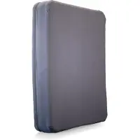 Toppy luchtbedhoes antraciet - 200/210 x 160 x 30 cm