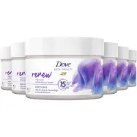 Dove 6x Dove Bath Therapy Renew Bodyscrub 295 Ml