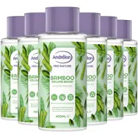 Andrélon - Conditioner - Pro-Naturals - Bamboo Volume - 6 x 400 ml - Voordeelverpakking