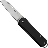 FOX Vulpis FX-VP108BK, N690Co, Aluminium Black, zakmes