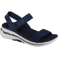 SKECHERS ArchFit Go Walk dames sandaal - Blauw - Maat 38