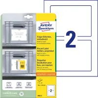 Avery Zweckform Positioneeretiket Avery 8002 160x120mm bedrukt 10 stuks
