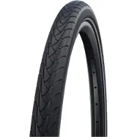 Schwalbe Buitenband Marathon Plus SmartGuard 26 x 1 5/8 / 42-590 mm - zwart met reflectie