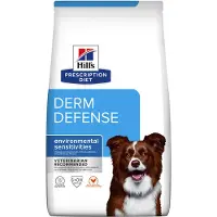 Hill's Pet Nutrition Prescription Diet Hondenvoer Droog Derm Defense Environmental Sensitivities Kip 4 kg