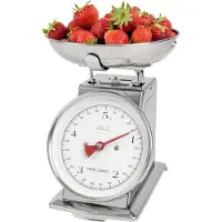 ProfiCook PC-KW 1247 - Keukenweegschaal met schaalverdeling - Weegbereik (max.): 5 kg -RVS