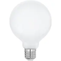 Eglo 110042 LEDE27 Lichtbron Glas Opaal - 9W/2700K