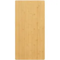 vidaXL Tafelblad 50x100x4 cm bamboe
