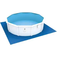 Bestway flowclear zwembadgrondzeil 488x488 cm