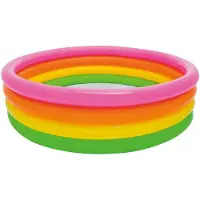 Intex Zwembad Sunset opblaasbaar 4 ringen 168x46 cm