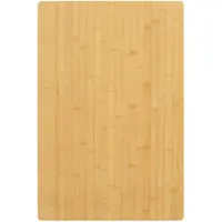 vidaXL Tafelblad 60x100x4 cm bamboe