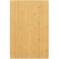 vidaXL Tafelblad 60x100x2,5 cm bamboe