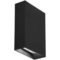 Fantasia ORION I wandlamp zwart - 560 Lm - 5,6 W