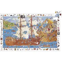 Djeco LES PIRATES - 100 PCS