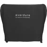Everdure Beschermhoes Prep Kitchen Zwart