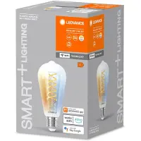 Ledvance Smart lamp E27 | Edison ST64 | Helder | 2700-6500K | WiFi | 8W