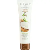 Biosilk Silk Therapy Organic Coconut Oil Curl Cream Crème