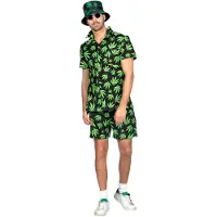 Coppens Duo set festival blad - Polyester - Landen & Culturen | Maat S |