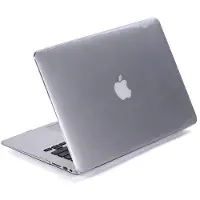Lunso - MacBook Air 13 inch (2010-2017) - cover hoes - Glanzend Transparant