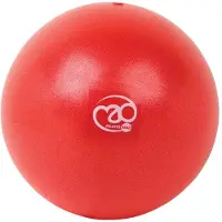 Fitness-Mad fitnessbal Exer-Soft 23 cm PVC rood