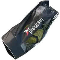 Precision ballennet Tubular voor 3 ballen nylon/PU zwart