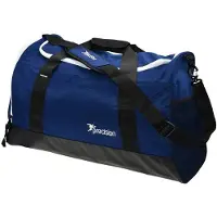 Precision Sporttas Pro HX Medium, 65 liter, marineblauw-wit, sporttas