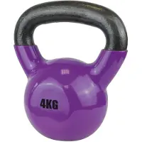 Ufe Iron Cast Kettlebell 4kg Paars 4 kg