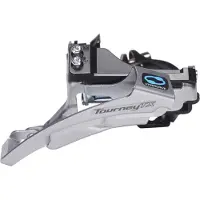 Shimano Fd-tx800 8x3s Low Front Derailleur Zilver 3 x 8s