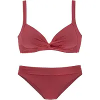 LASCANA Bikini bourgogne