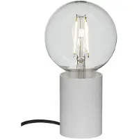 Fantasia 4014475 Babu Tafellamp Wit 1x E27 Excl (Ø56x80)