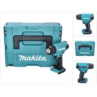 Makita DHG 180 ZJ accu-heteluchtpistool 18 V 550 °C + Makpac - zonder accu, zonder oplader