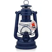 Feuerhand Hurricane Lantern, lantaarn, kobaltblauw