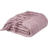 Meyco Home Uni plaid - lilac