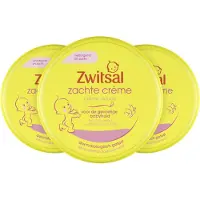 Zwitsal 6x Zwitsal Zachte Crème 200 Ml