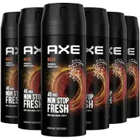 Axe 6x Deodorant Bodyspray Musk 150 Ml