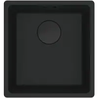 Franke Maris spoelbak SID 110 50 Onderbouw kleur Carbon Black