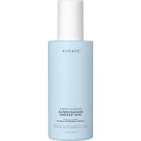 NuFACE Supercharged IonPlex Gezichtsmist - 3-in-1 ultrafijne hydraterende gezichtsmist en porinminimalizer met hyaluronzuur + IonPlex-technologi