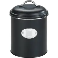 Wenko Nero, Opbergblikken, Zwart