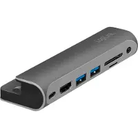 Logilink UA0385 USB-C dockingstation Geschikt voor merk (dockingstation): Apple USB-C Power Delivery