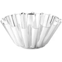 Florina tulband bakvorm voor het bakken van cake en taart 21 cm - Bakvorm - Cakevorm - 21 cm - Zilver