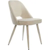 Light & Living eetkamerstoel djeslin 57x51x84cm -