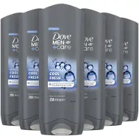Dove Men+Care Cool Fresh 3-in-1 douchegel - 6 x 250 ml