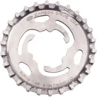 Gates Carbon Drive Cdx Center Track 45.5 Mm Pinion Alfine/nexus/sturmey Tandwiel