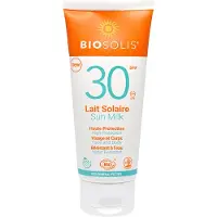 Biosolis Zonnemelk voor gezicht en lichaam SPF30