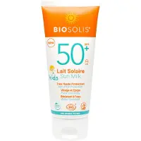 Biosolis Zonnemelk Kids Spf50 100 ml Zonnecrème