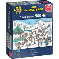 Jumbo - Rendier Race - 500 stukjes puzzel