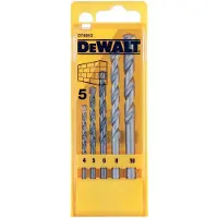 DeWalt 5-delige Casette Steenborenset