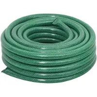 vidaXL Tuinslang 0,75'' 50 m PVC groen